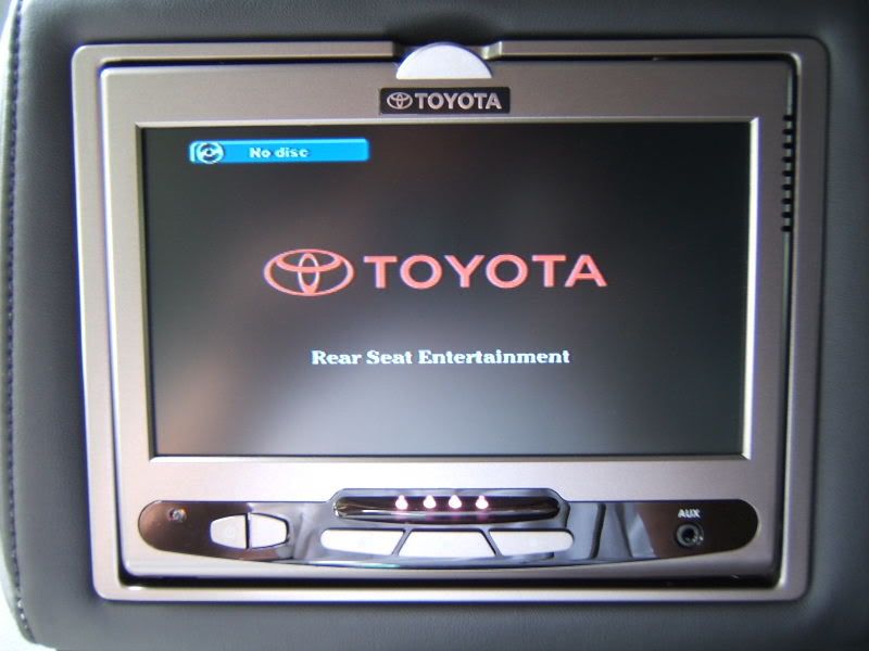 Toyota Dual Headrest DVD Entertainment System Toyota Nation Forum